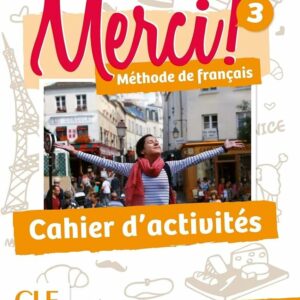 MERCI 3 CAHIER D`ACTIVITES