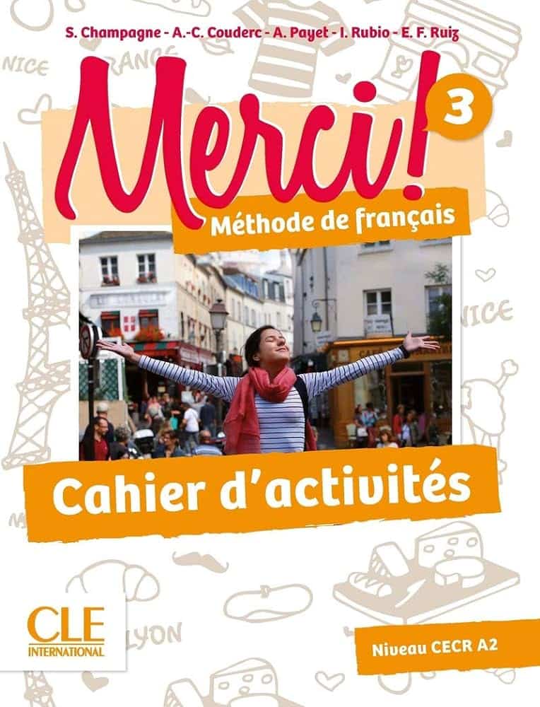 MERCI 3 CAHIER D`ACTIVITES