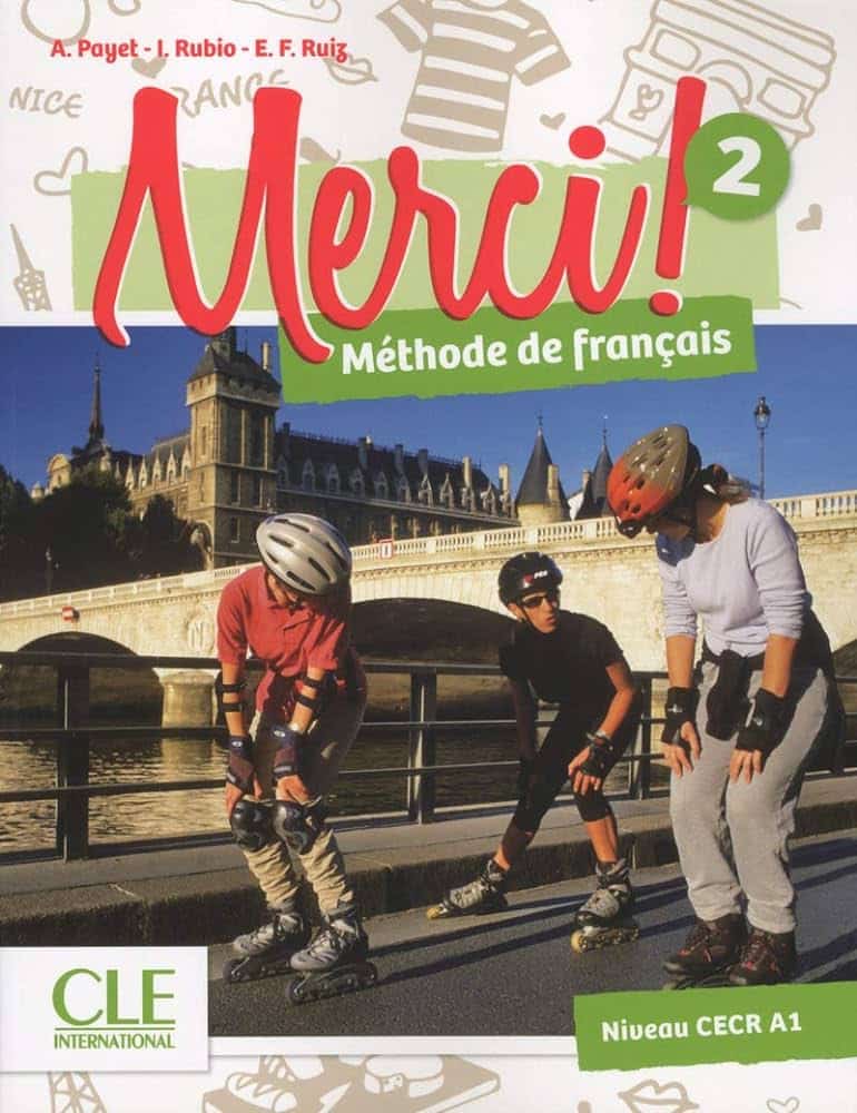 MERCI 2 METHODE DE FRANCAIS