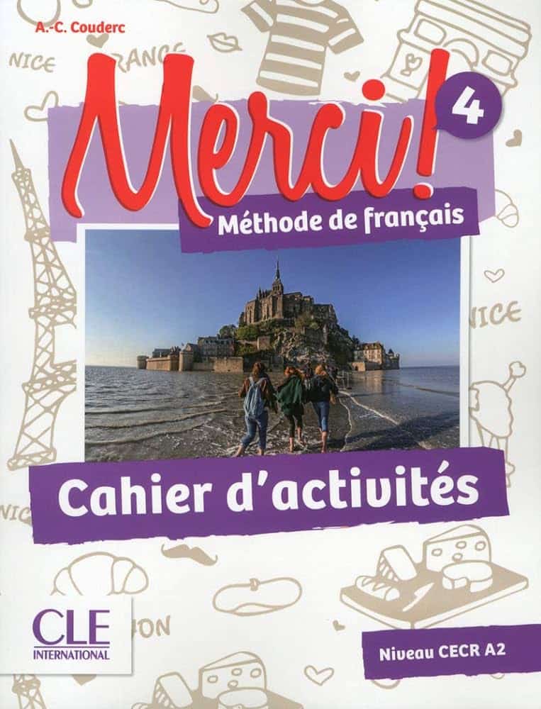 MERCI 4 CAHIER D`ACTIVITIES
