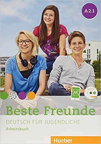 Beste Freunde: Arbeitsbuch A2.1 Mit Audio-Cd
