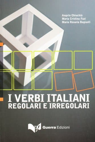 I VERBI ITALIANI  REGOLARI E IRREGOLARI