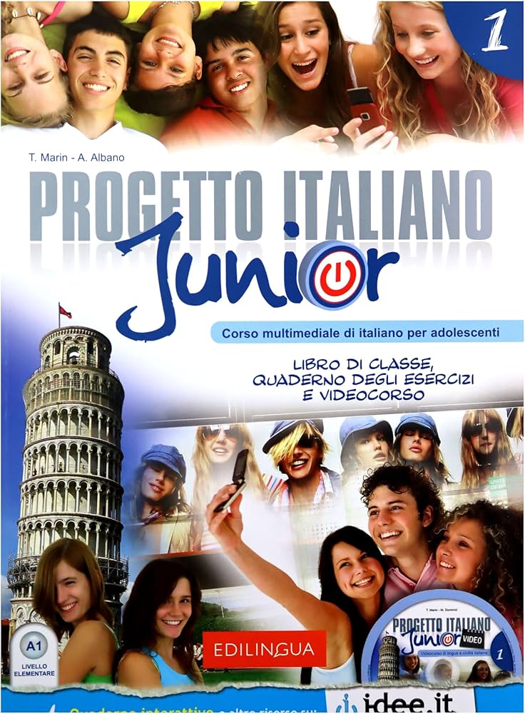 PROGETTO ITALIANO JUNIOR 1 A1 CLASSE