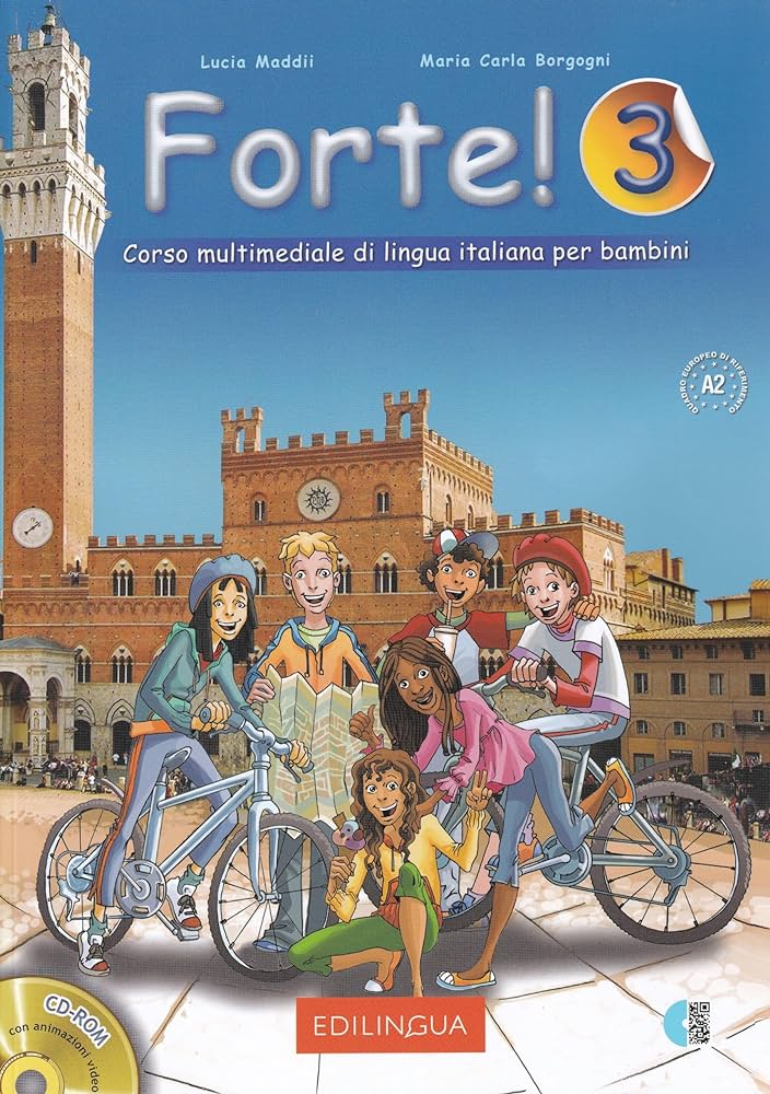 FORTE 3 LIBRO DELLO STUDENTE