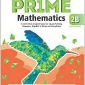 Scholastic Prime Mathematics  2B