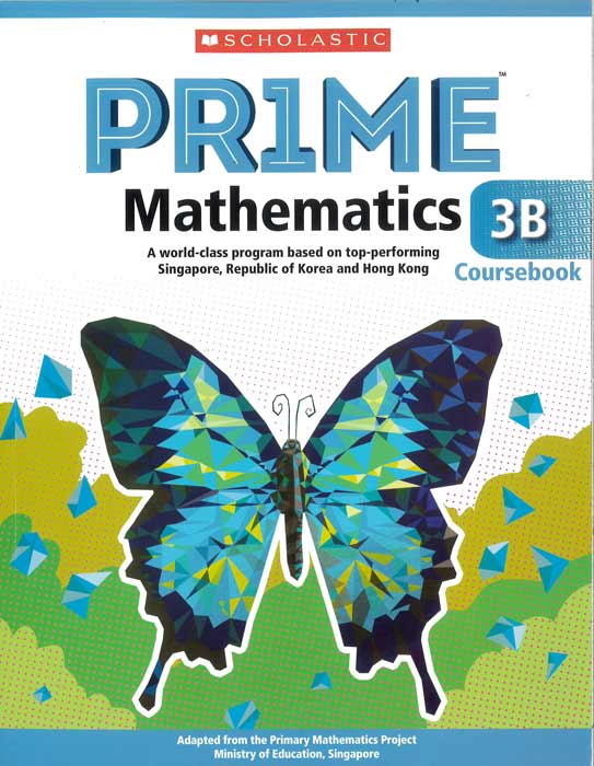Scholastic Prime Mathematics  3B