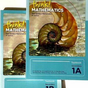 THINK MATHEMATICS TEXTBOOK 1A & 1B 8 ED