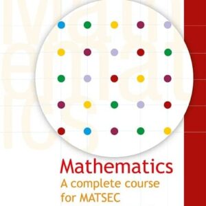 MATHS A COMPLETE COURSE FOR MATSEC