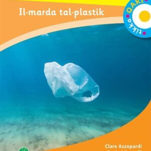 TIKKA QARI IL-MARDA TAL-PLASTIK  L9