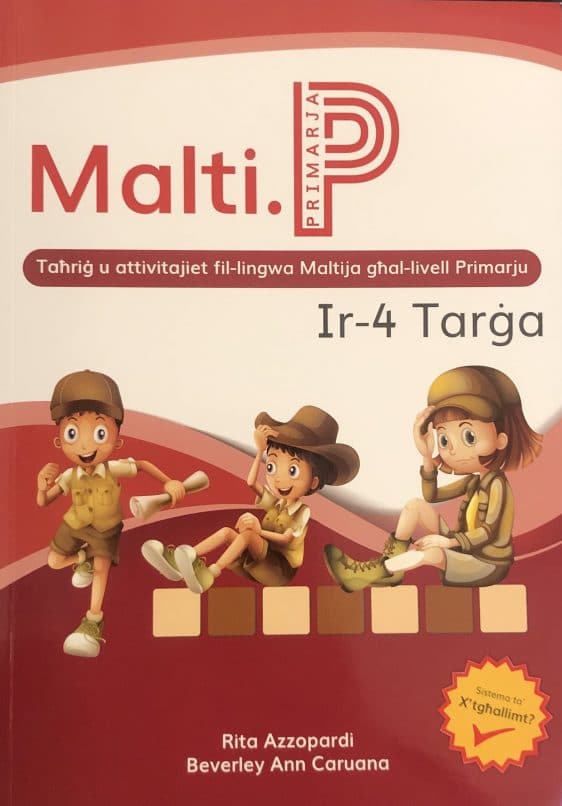 MALTI. P IR-4 TARGA