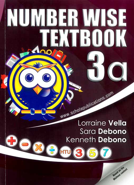 NUMBER WISE 3A TEXTBOOK