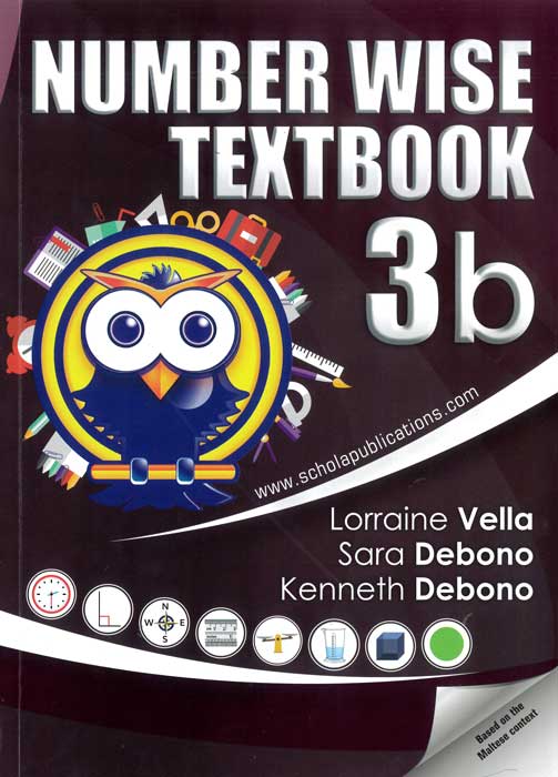 NUMBER WISE 3B TEXTBOOK