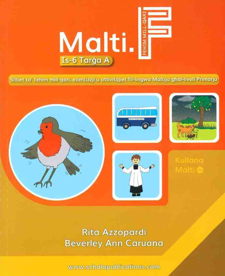 MALTI. F IS-6 TARGA A