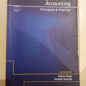 COST & MANAGEMENT ACCOUNTING PRINCIPLES