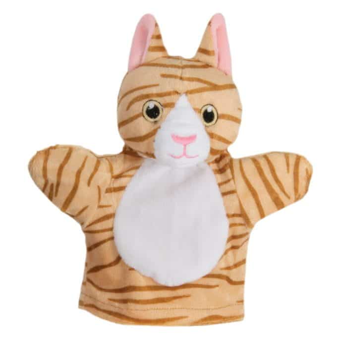 CAT MY FIRST PUPPET