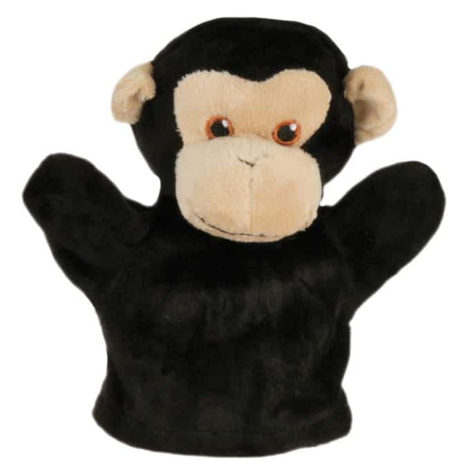 CHIMP MY FIRST PUPPET