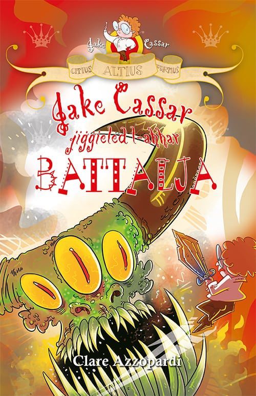 JAKE CASSAR JIGGIELED L-AHHAR BATTALJ 10
