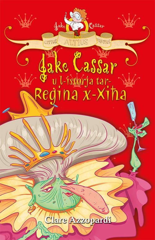 JAKE CASSAR U L-ISTORJA TAR-REGINA X-X 7