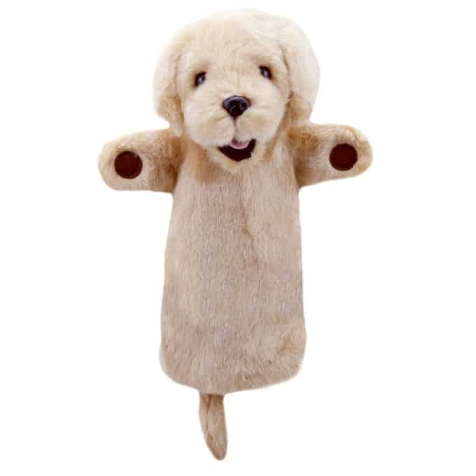 LABRADOR YELLOW LONG SLEEVED GLOVE PUPPE