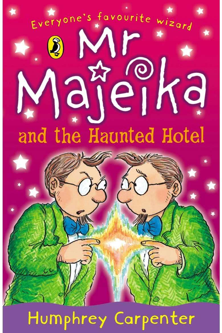 MR MAJEIKA AND THE HAUNTED HOTEL