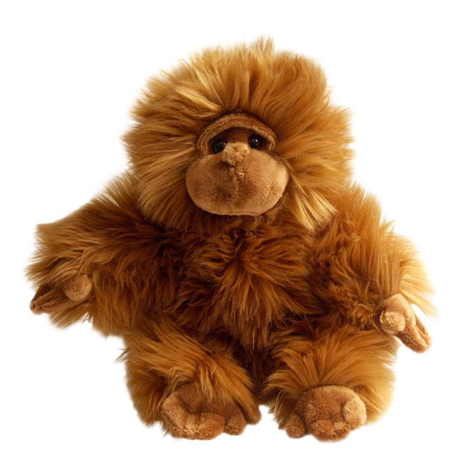 FULL BODIED ANIMALS ORANGUTAN