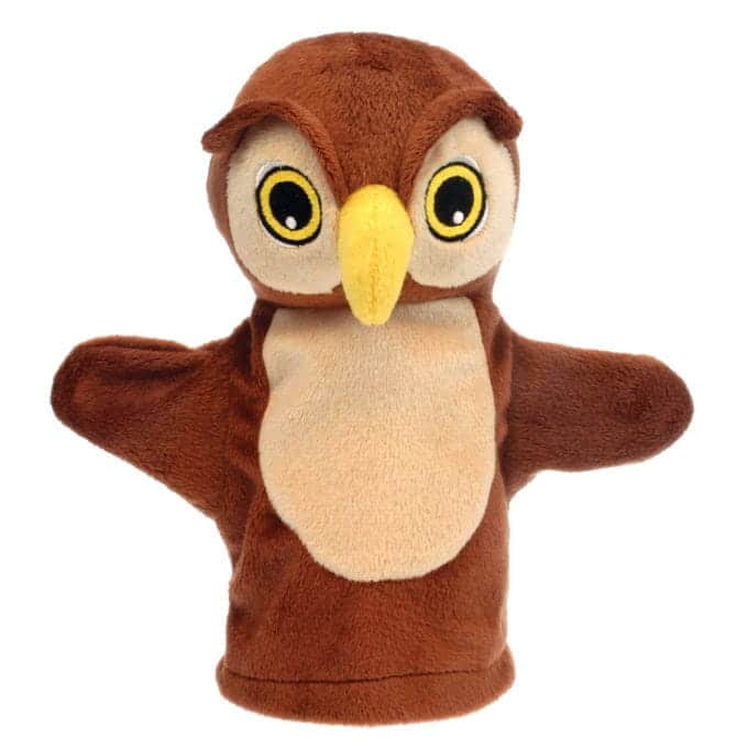OWL MY FIRST PUPPETS