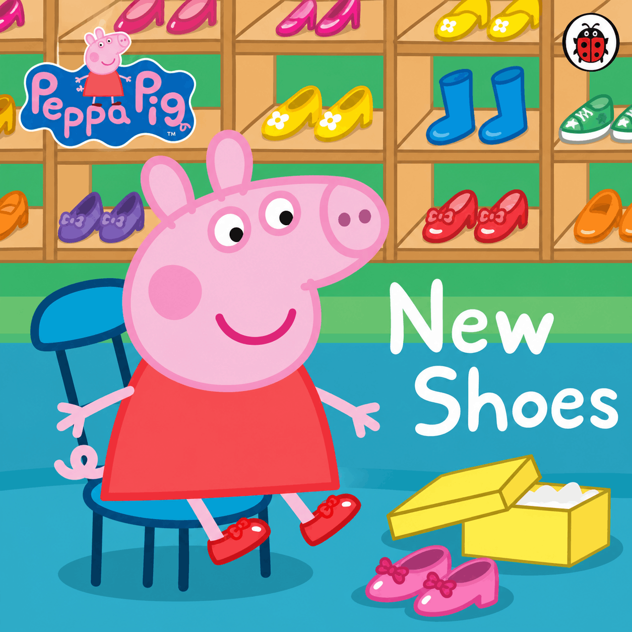 PEPPA PIG NEW SHOES