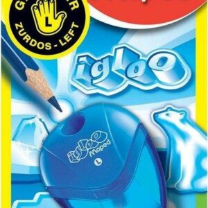 SHARPENER LEFT HAND 1 HOLE I GLOO MAPED