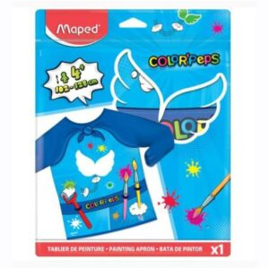 APRON CHILDREN AGES 4 TO 8 MAPED