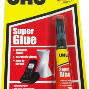 SUPER GLUE GEL UHU 3G