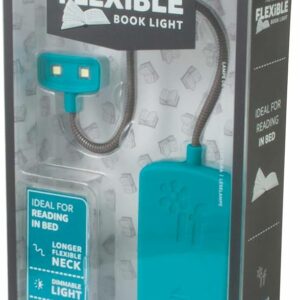 THE REALLY FLEXIBLE BOOK LIGHT - TURQUOISE