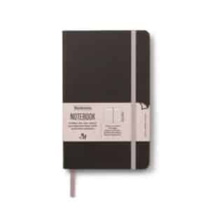 BOOKAROO NOTEBOOK A5 JOURNAL BLACK