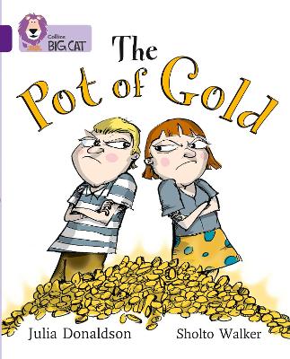 The Pot Of Gold: Band 08/Purple (Collins Big Cat)