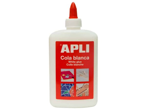 GLUE WHITE PVA 250GRMS APLI