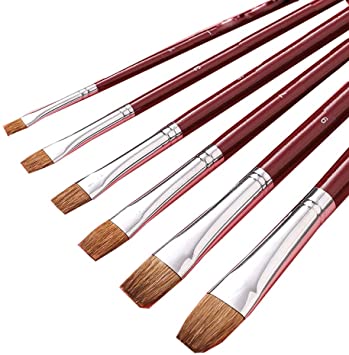 PAINT BRUSH FLAT 2 JOVI