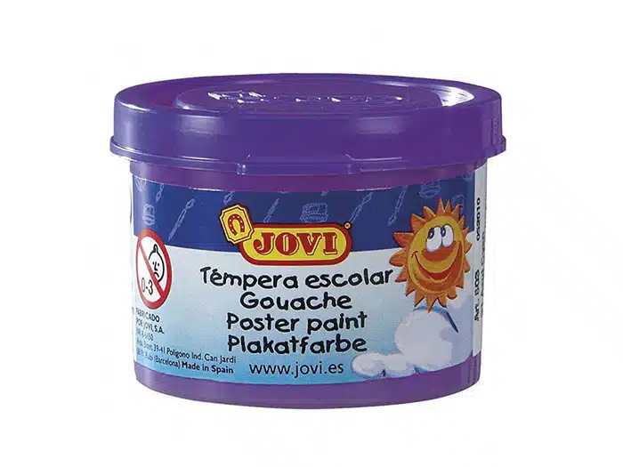 POSTER PAINT VIOLET JOVI