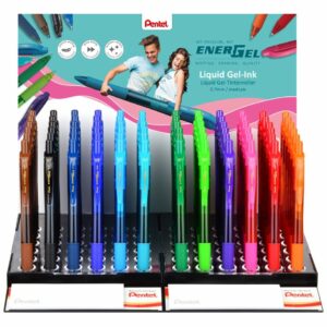 GEL PEN BLUE 0.7 PENTEL ENERGEL