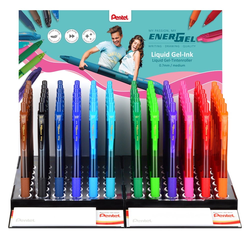 GEL PEN DARK BLUE 0.7 PENTEL ENERGEL