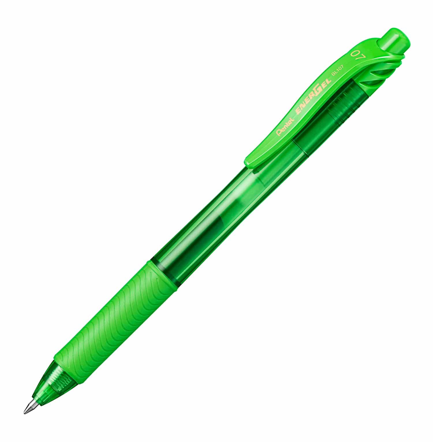 GEL PEN LIME 0.7 PENTAL ENERGEL