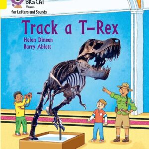 BIG CAT L & S TRACK A T-REX YELLOW