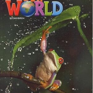 OUR WORLD L1 WORKBOOK WITH SPARK 2ND ED