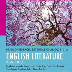 EDEXCEL INTER GCSE ENGLISH LITERATURE A