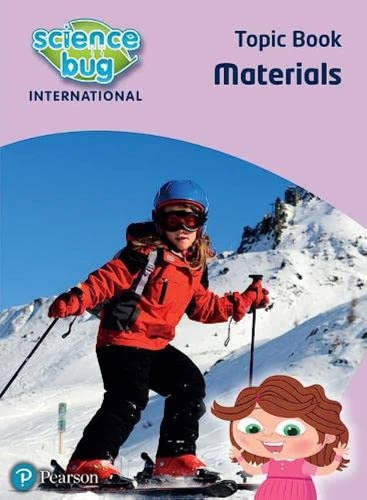 SCIENCE BUG MATERIALS TOPIC BOOK
