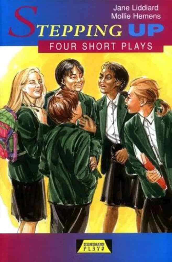 STEPPING UP FOUR SHORT PLAYS