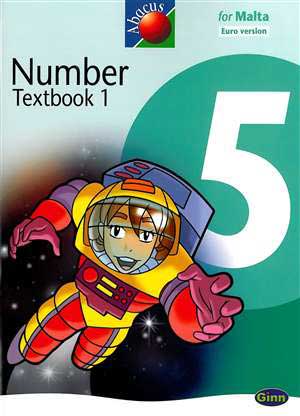 ABACUS LEVEL 5 TEXTBOOK 1 EURO EDITION