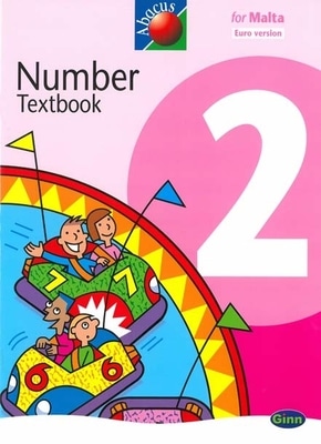 Abacus Level 2:  Number Textbook Malta Euro Edition