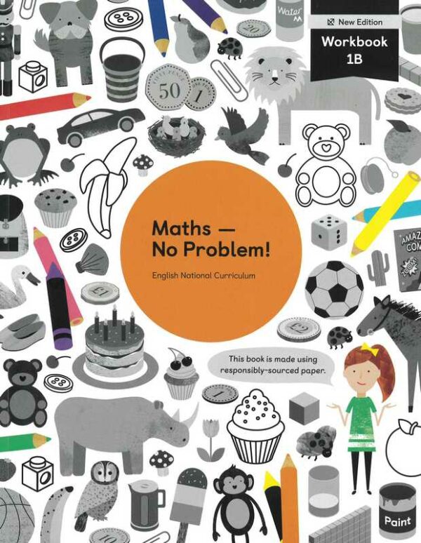 MATHS NO PROBLEM 1B WORKBOOK 2ND EDITION
