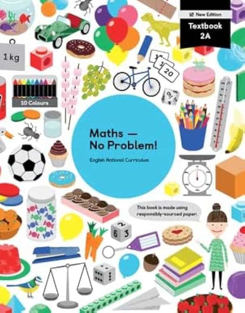 MATHS NO PROBLEM 2A TEXTBOOK 2ND EDITION