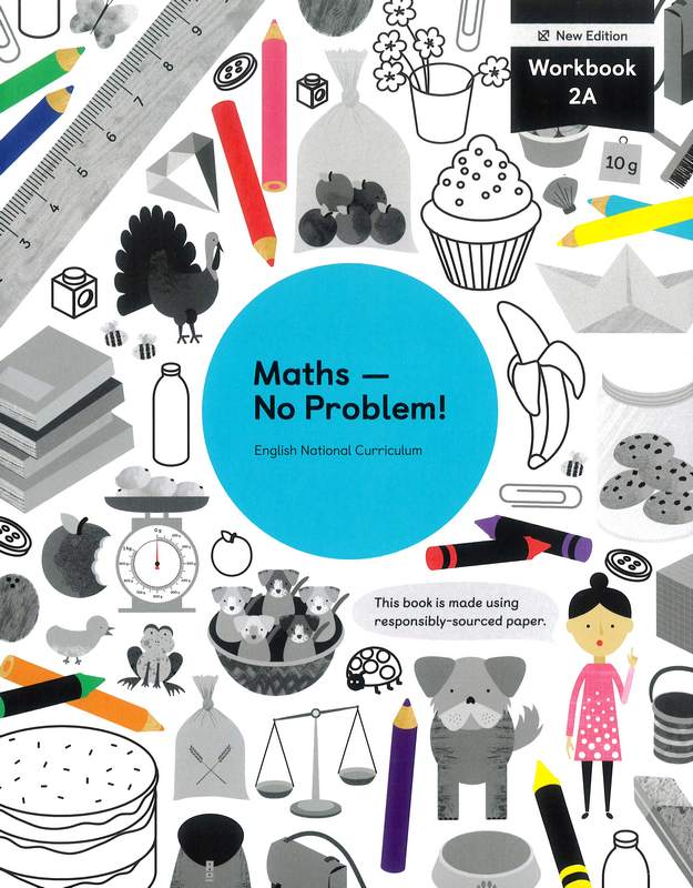 MATHS NO PROBLEM 2A WORKBOOK 2ND EDITION