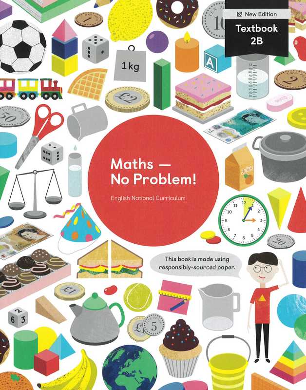 MATHS NO PROBLEM 2B TEXTBOOK 2ND EDITION